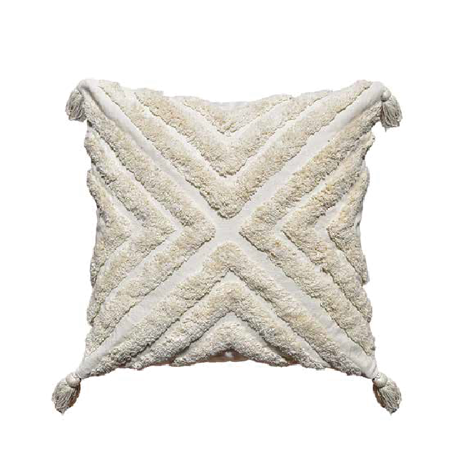 Cojin Rustic Boho 45x45