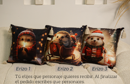 Cushion navidad