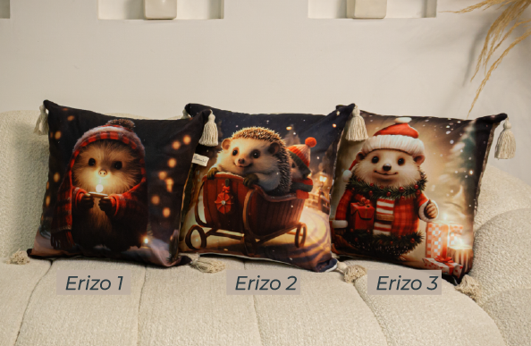 Cushion navidad