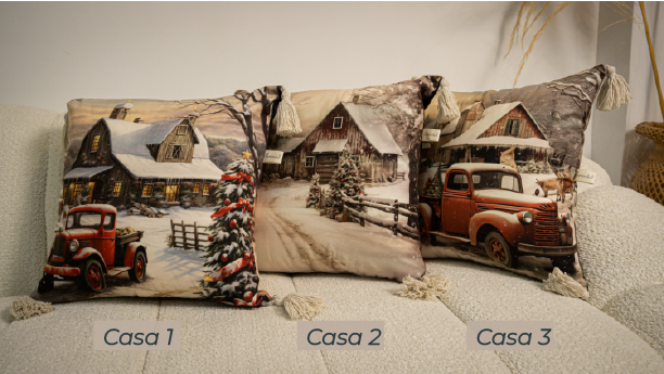 Cushion navidad