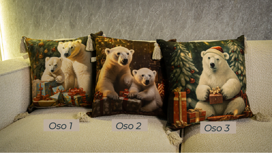 Cushion navidad