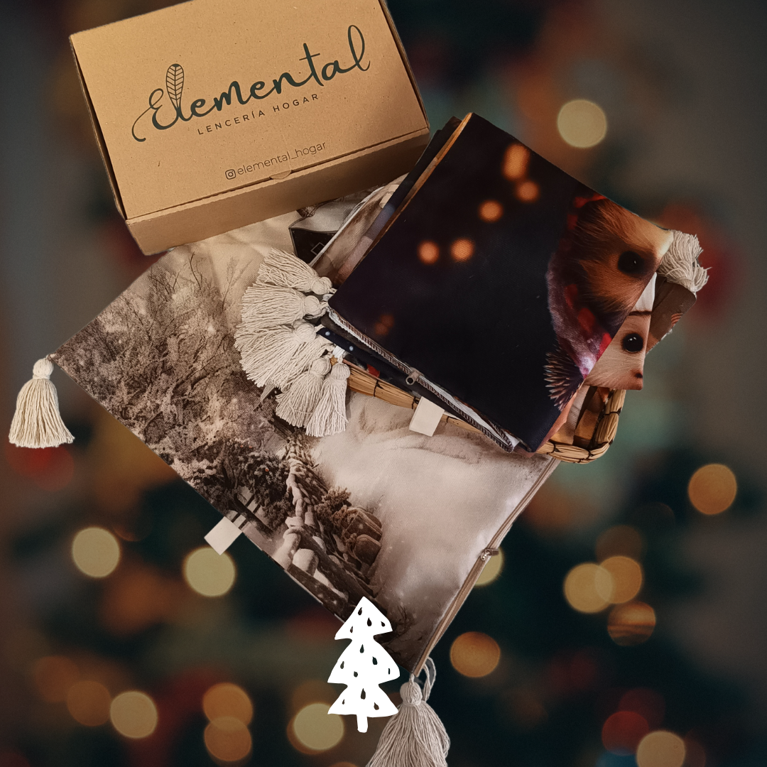 Cushion navidad