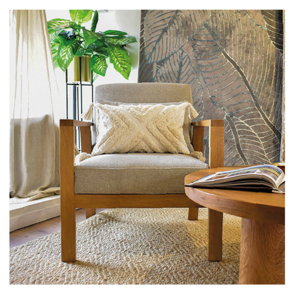 Cojin Rustic Boho 50x30