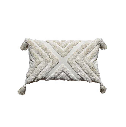 Cojin Rustic Boho 50x30
