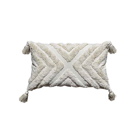 Cojin Rustic Boho 50x30