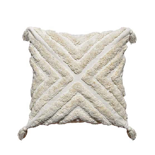 Cojin Rustic Boho 45x45