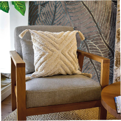 Cojin Rustic Boho 45x45